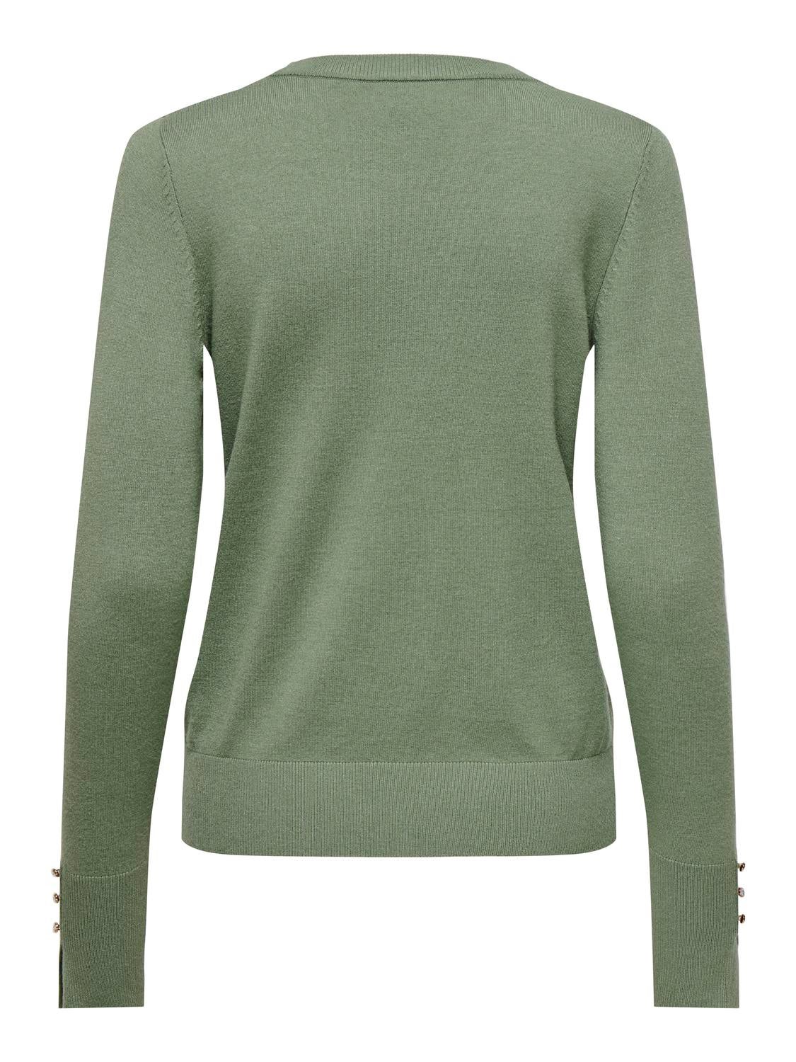 JDYMALOU Strickpullover Sea Spray
