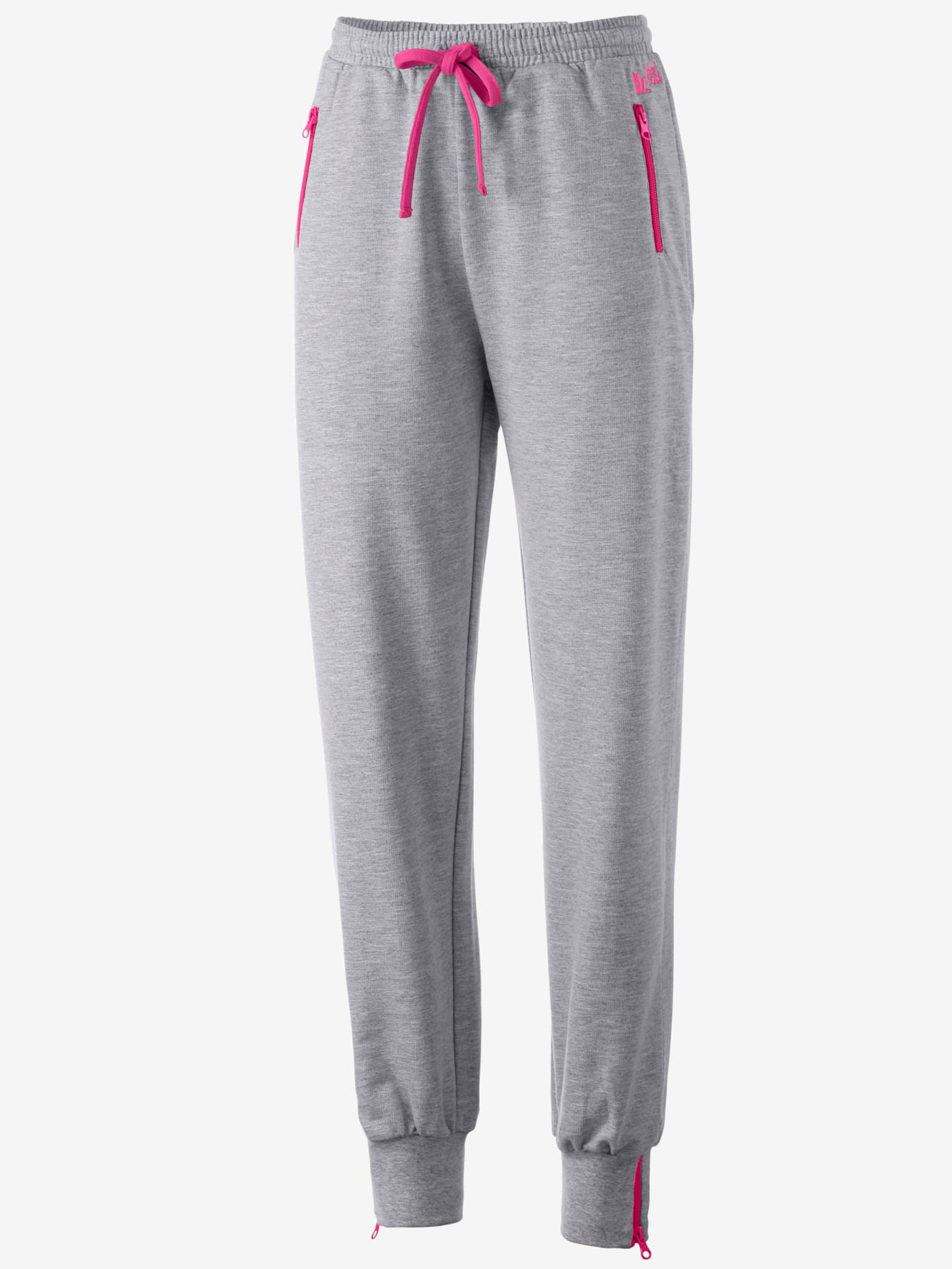 Pantelon de jogging glissières colorées