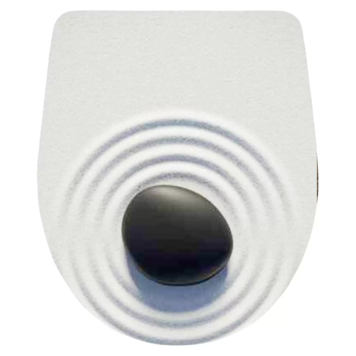 WC Sitz Stone weiss