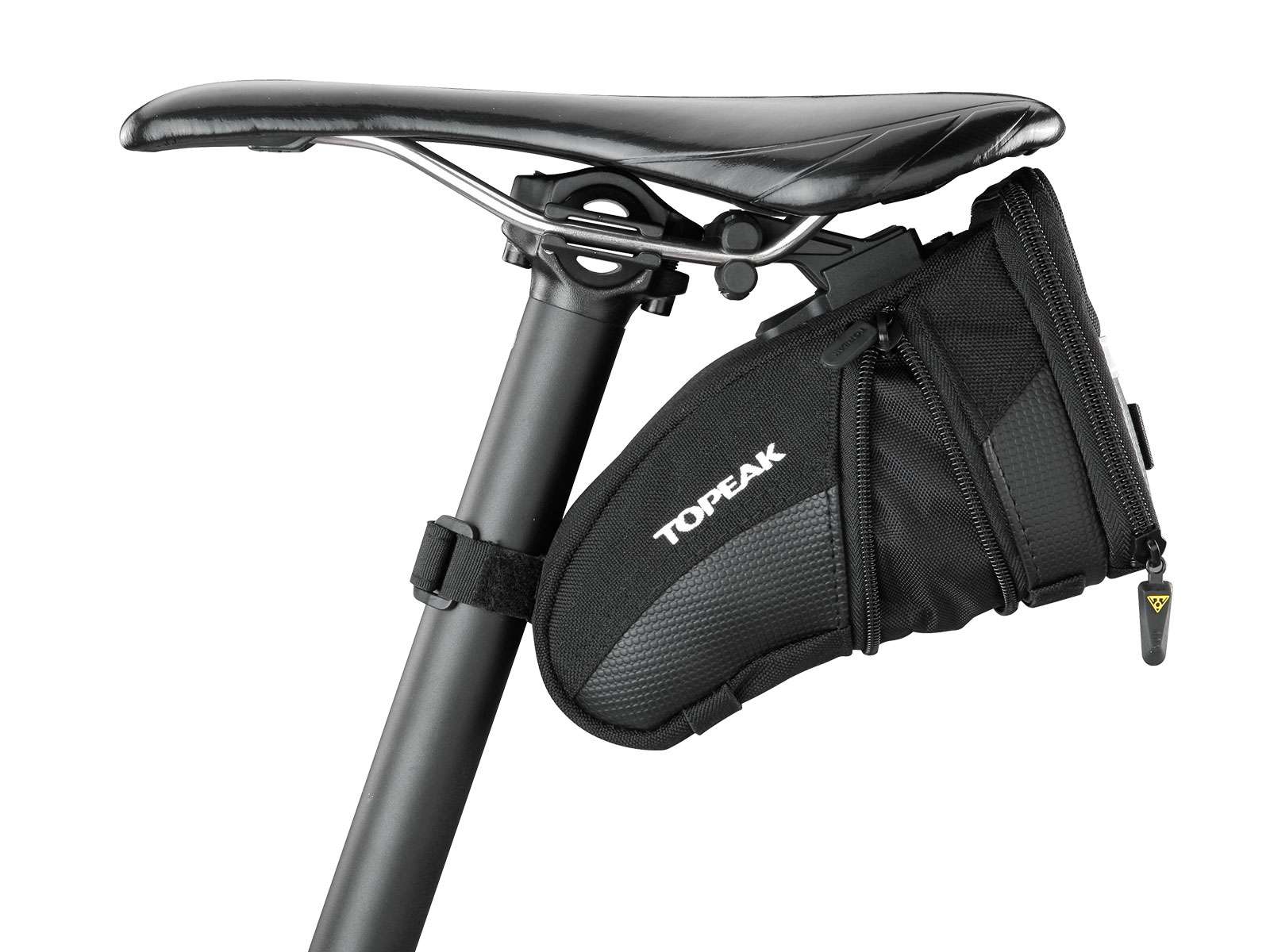 Topeak Aero Wedge QuickClick sadeltaske medium