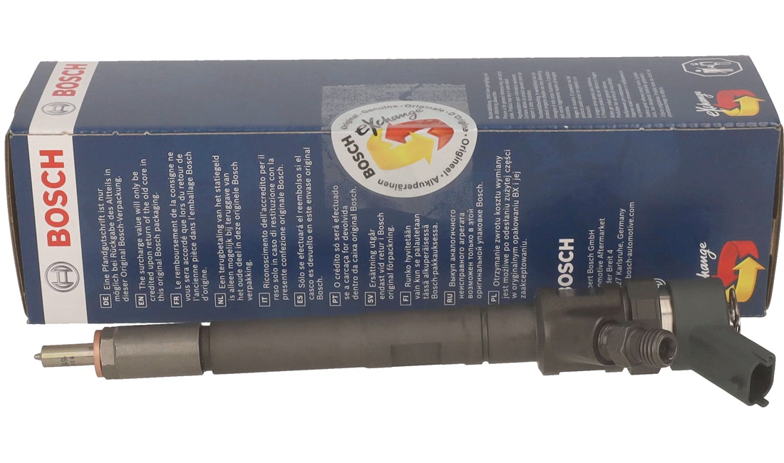 Indsprøjtningsdyse