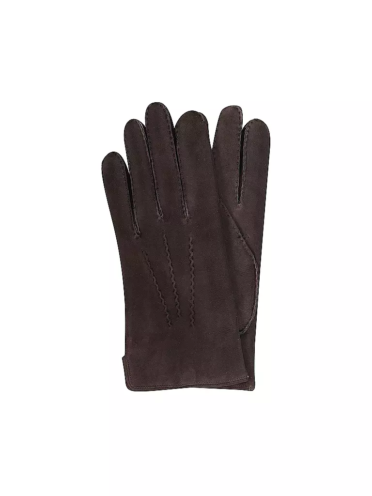 TR-HANDSCHUHE Lederhandschuhe  braun