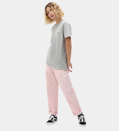 Dickies T-shirt - Mapleton - Gråmeleret