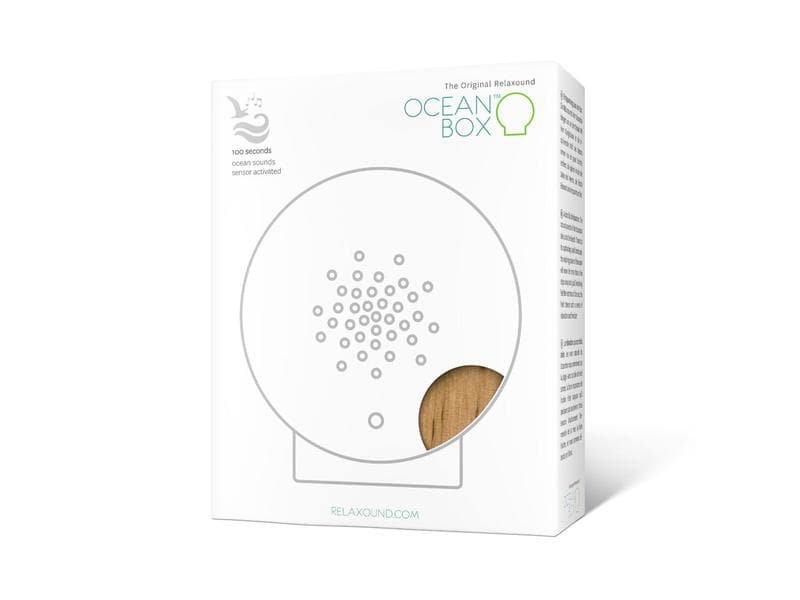 Zwitscherbox Oceanbox Weiss/Natur Meeressound