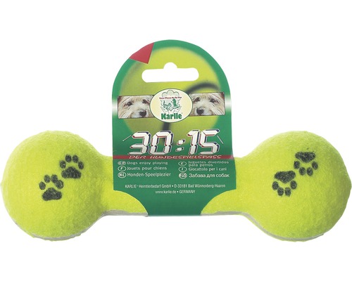 Tennishalterstang 20 cm, geel