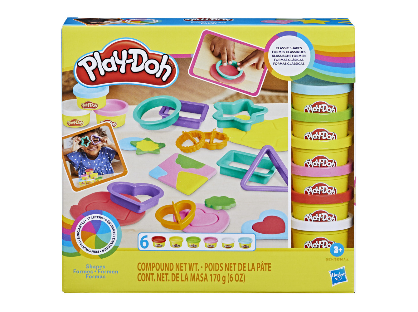 APRENDIZAGEM PLAY-DOH MODELOS SORTIDOS