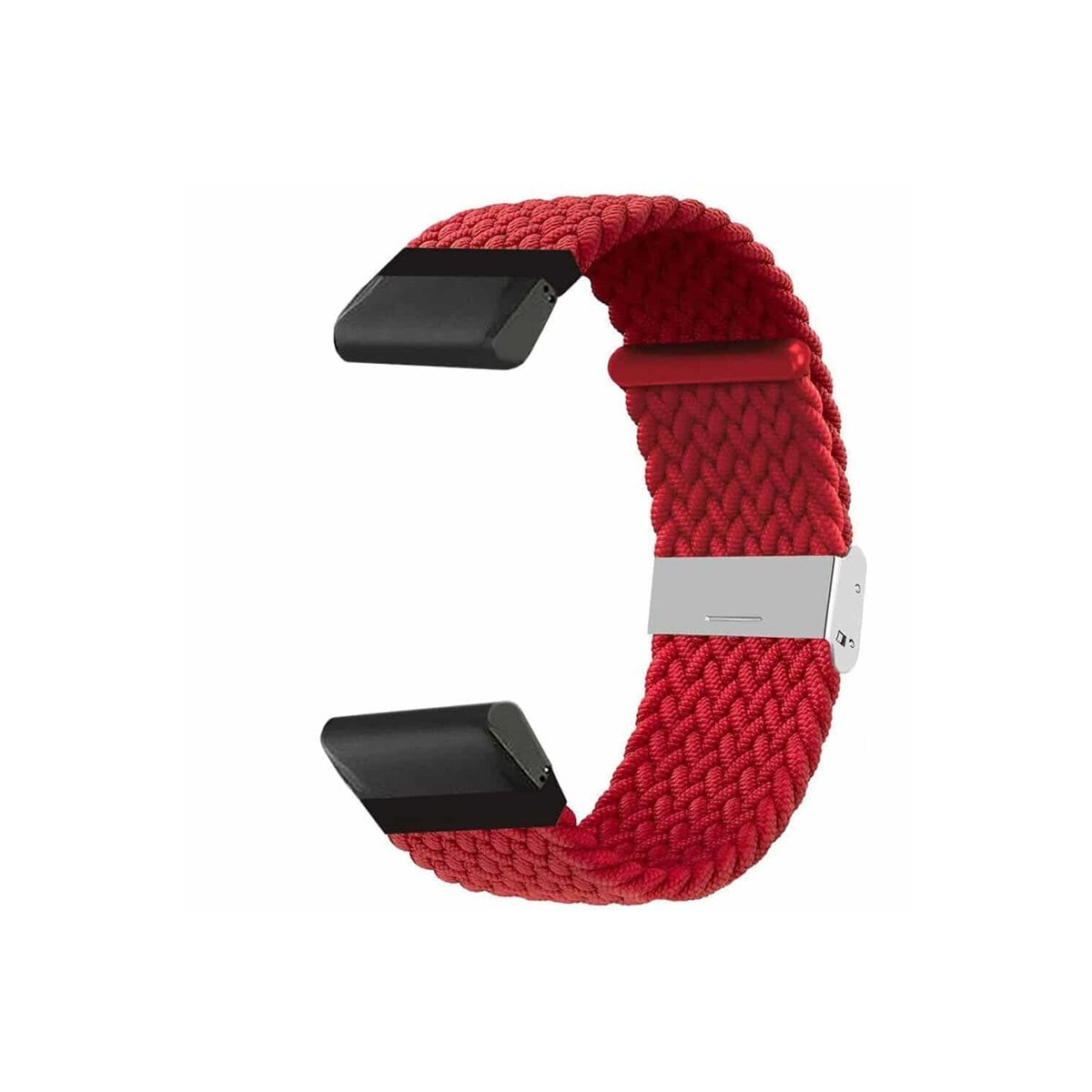 Flettet klokkereim Garmin Fenix 6 Pro - Darkred
