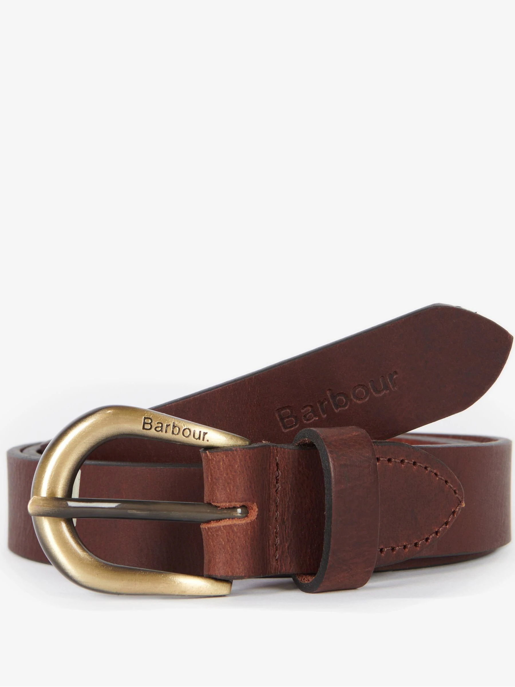 Barbour® Allanton Leren Riem