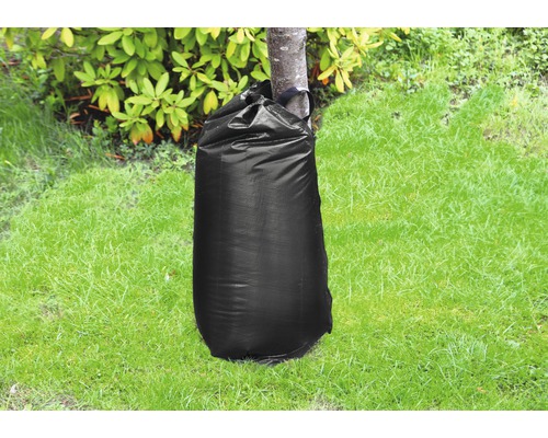 Boombewateringszak, bewateringszak, boomzak, boombewateringszak PET 190 g/m² 75 L antraciet