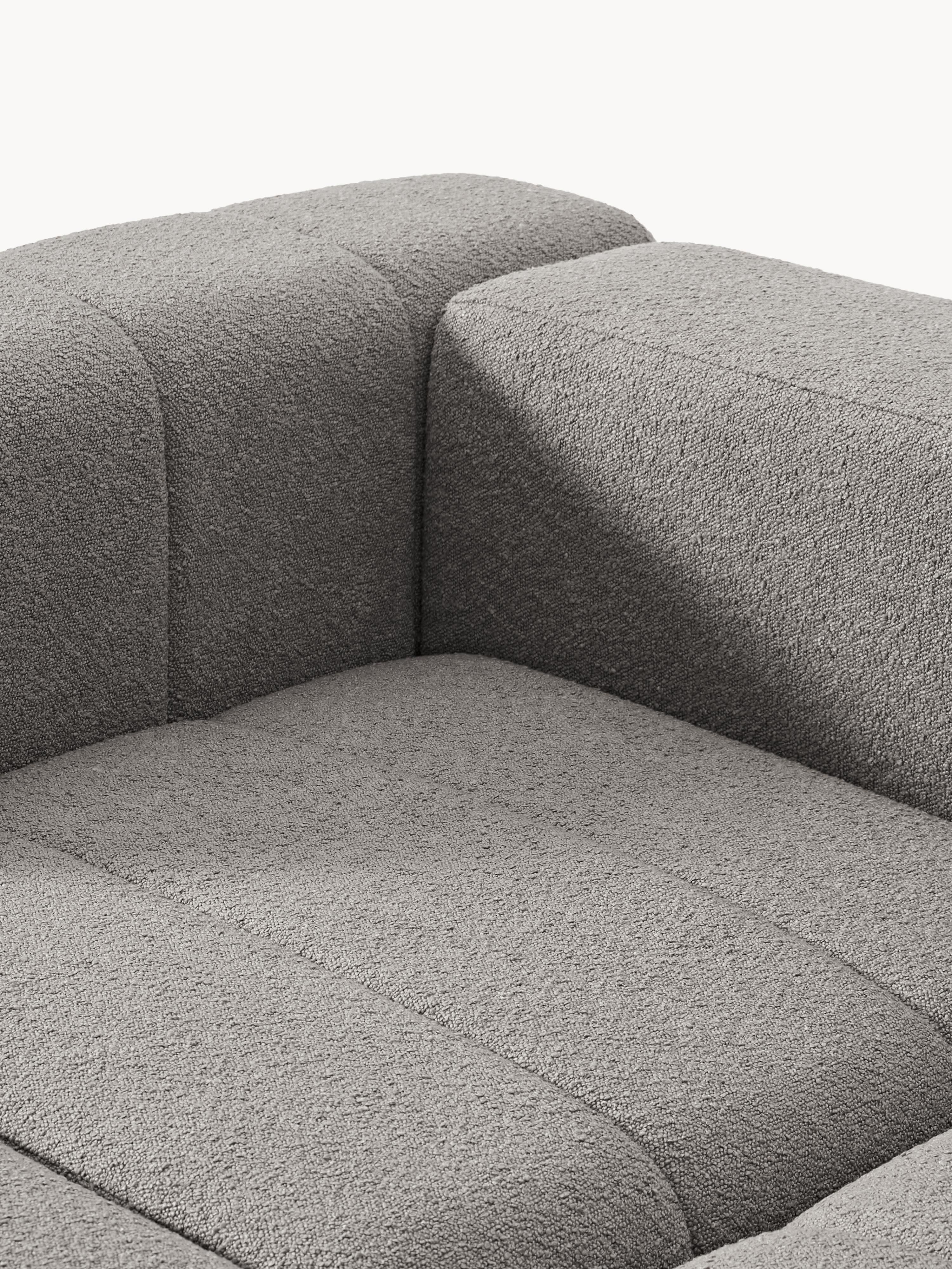 Modulaire bouclé bank Lena (4-zits)