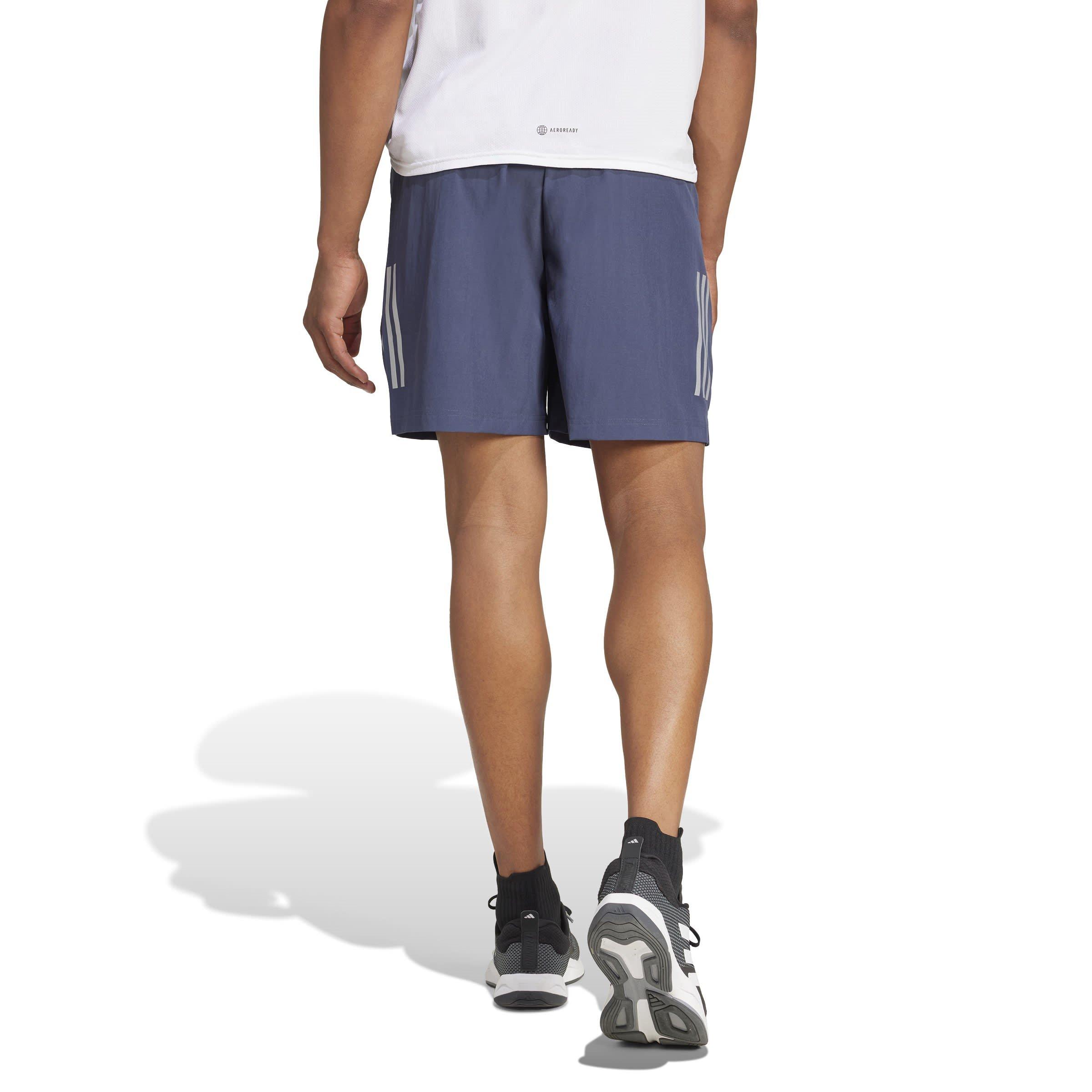 adidas Gym Training 3 Stripes Woven Shorts