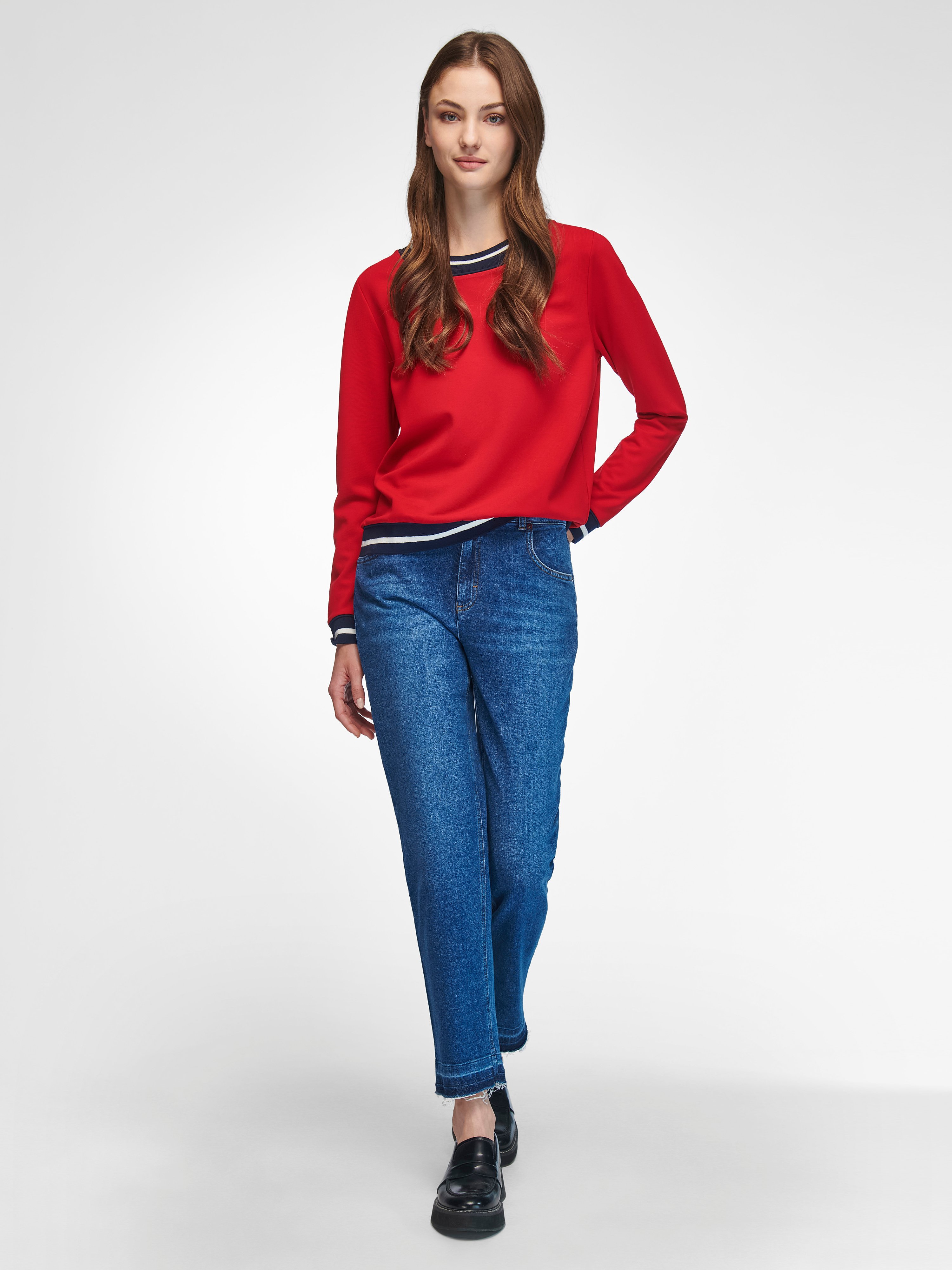 Knöchellange 5-Pocket-Jeans
