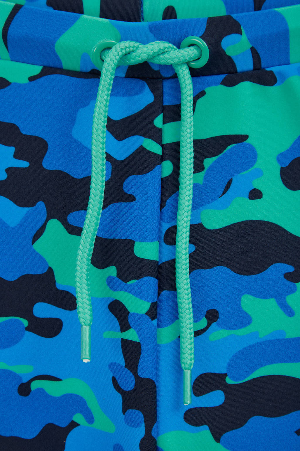 zwemboxer blauw/groen