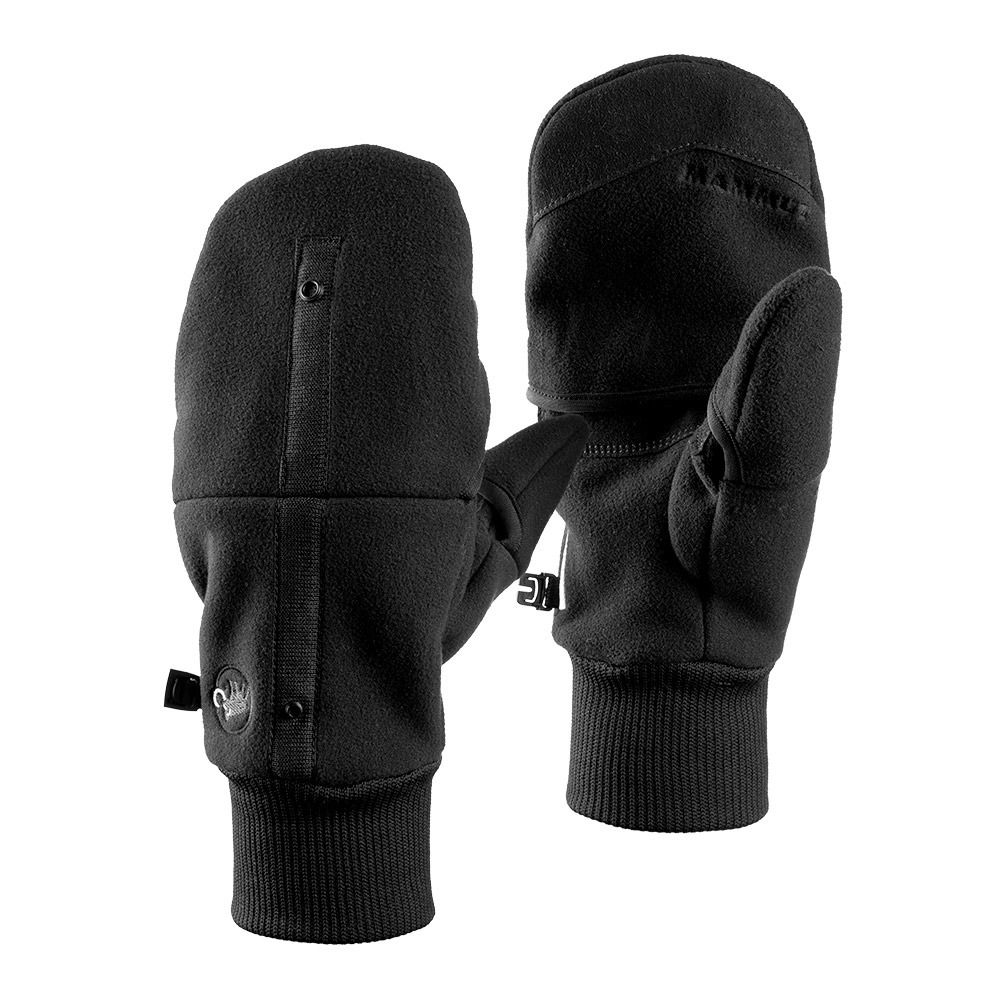 Mammut SHELTER - Moufles black