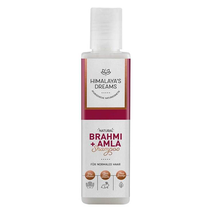 Himalayas Dreams Ayurveda Shampoo Brahmi & Amla, 200 ml