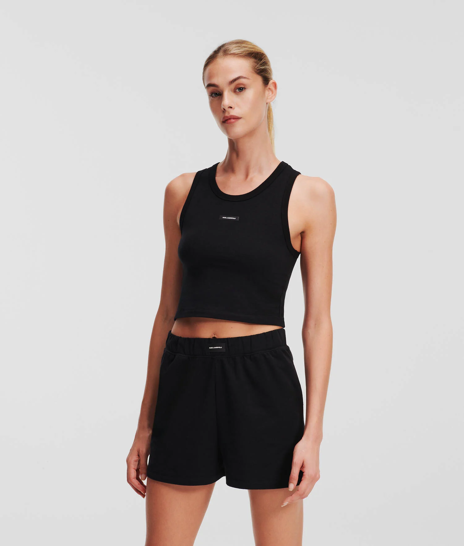 SHORT LOUNGEWEAR AVEC LOGO ESSENTIAL