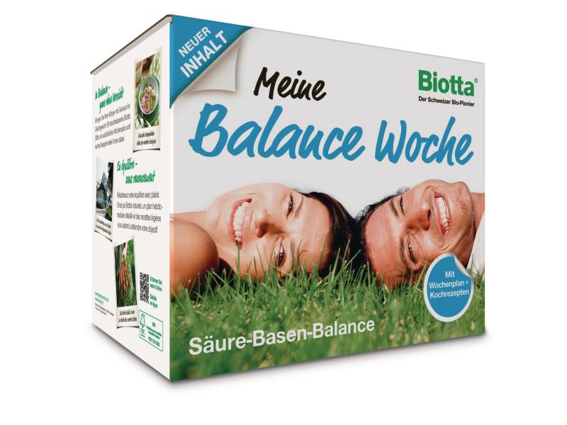 Biotta Säfte Balance Woche 11 x 0.5 l Genussvolles Säuren-Basen Progamm
