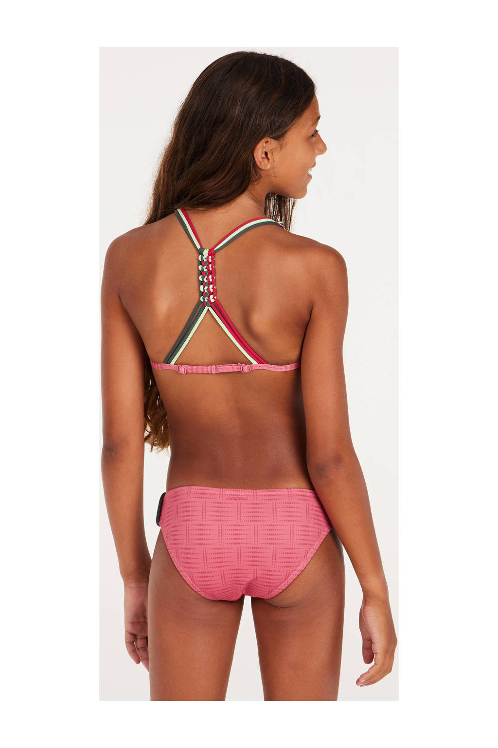 triangel bikini PRTFIMKE JR roze