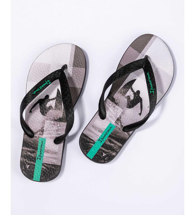 Ipanema Classic X Kids Black-White