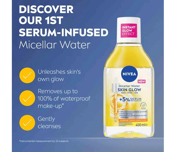 Nivea Skin Glow Mizellenwasser