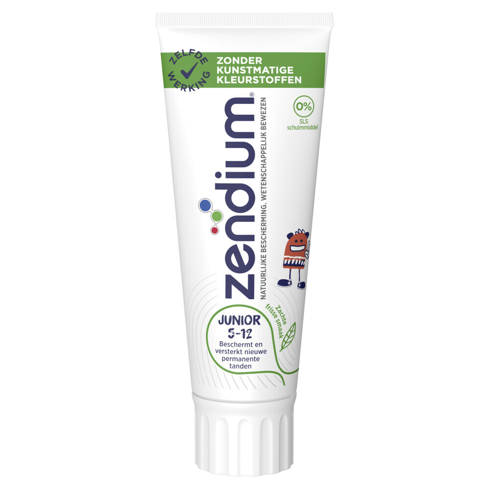 Zendium Tandpasta junior 5-12 jaar (50 ml)