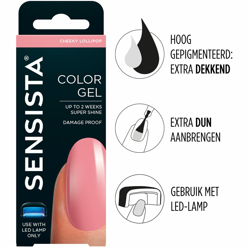 Sensista Color GelCheeky Lollipop7,5 ml