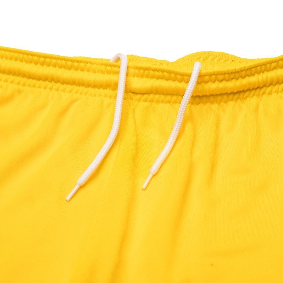Nike Short Dry Park III - Jaune/Noir Femme
