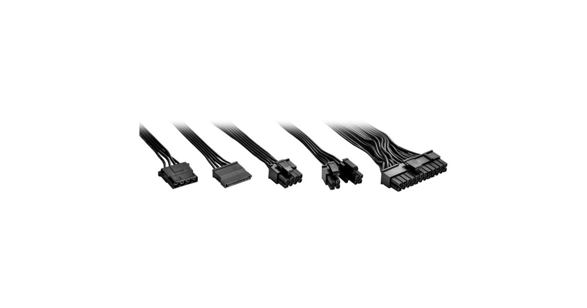 SharkoonRebel P10 550 watt voeding   (Zwart, 2x PCIe)