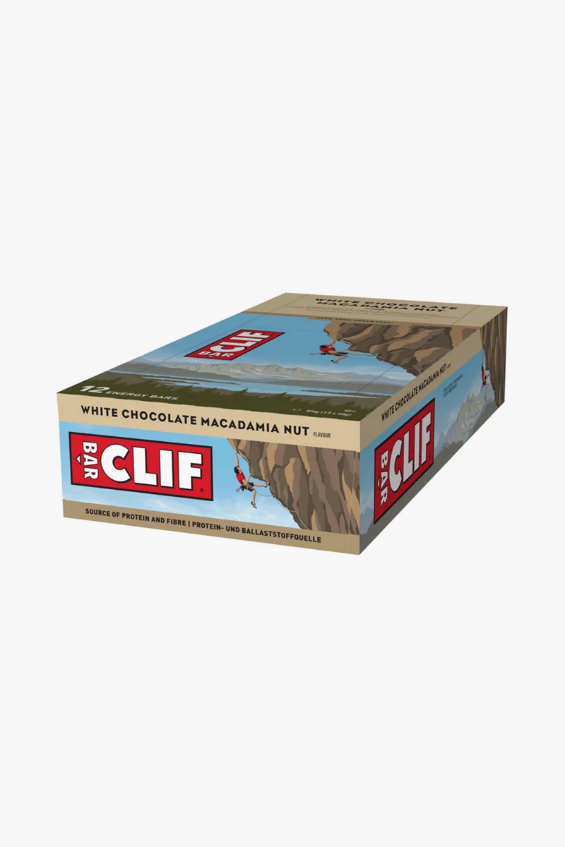 Clif Bar White Chocolate Macadamia Nut 12 x 68 g Sportriegel