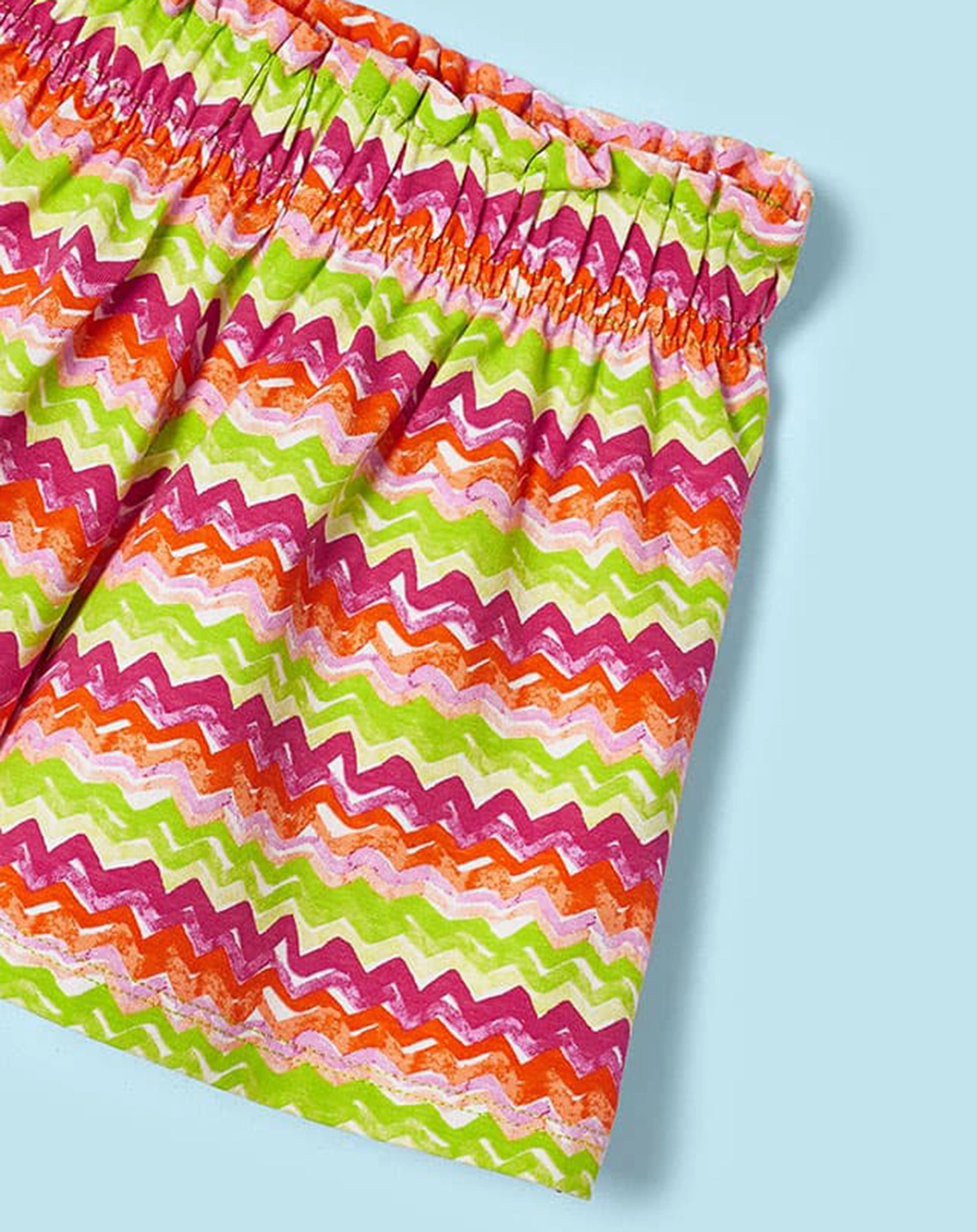 Shorts SUMMER 2er-Set in grün/bunt