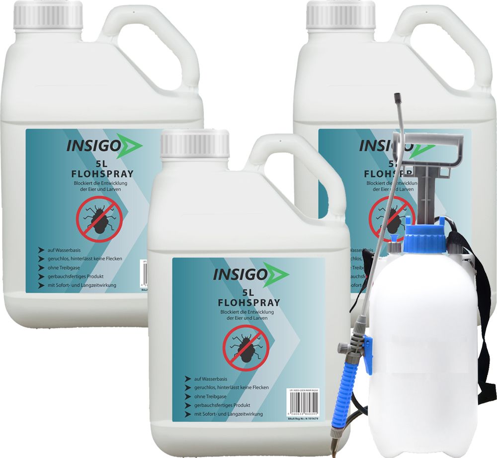 INSIGO Flohspray