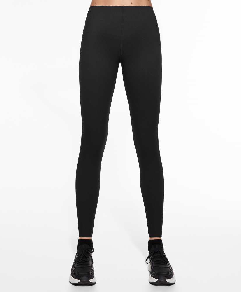 Leggings de compressão extra para controle da região abdominal até o tornozelo, 65 cm