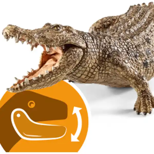 Wild Life Krokodil 14736