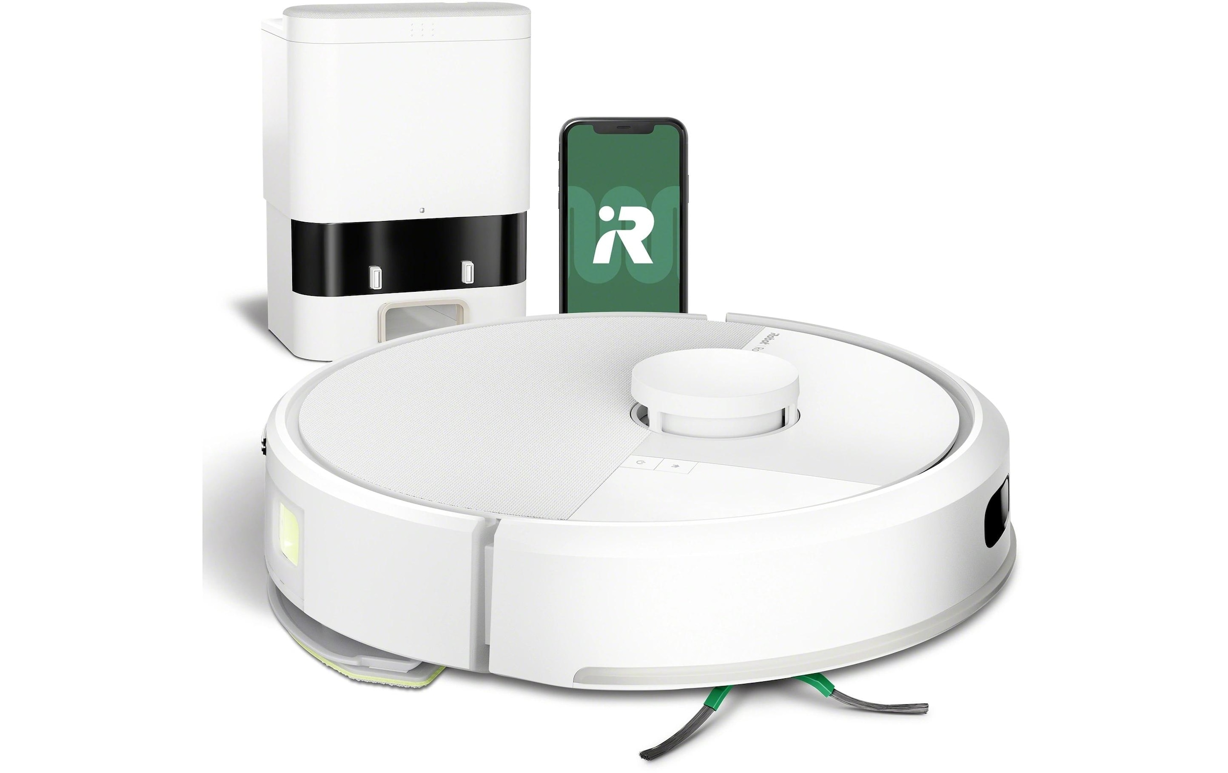 iRobot Nass-Trocken-Saugroboter »Roomba 105 Combo + AutoEmpty Dock«