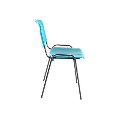 Chaise VISICOLOR - turquoise