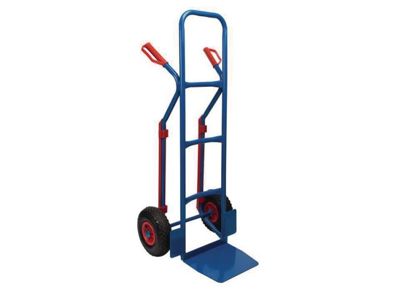 Toolland Sackkarre 100 kg Blau Transportwagen