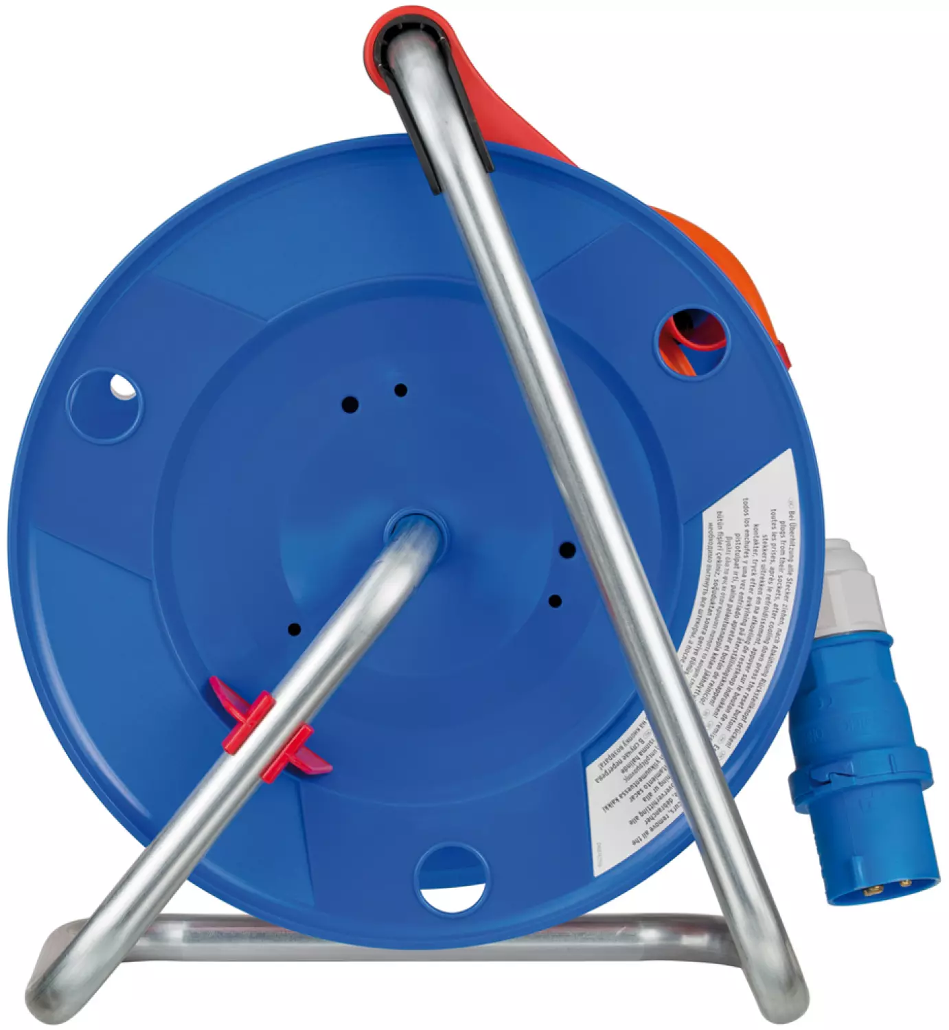 Brennenstuhl 1182690100 Garant CEE IP44 Kabelhaspel - 25m - H07RN-F 3G2,5