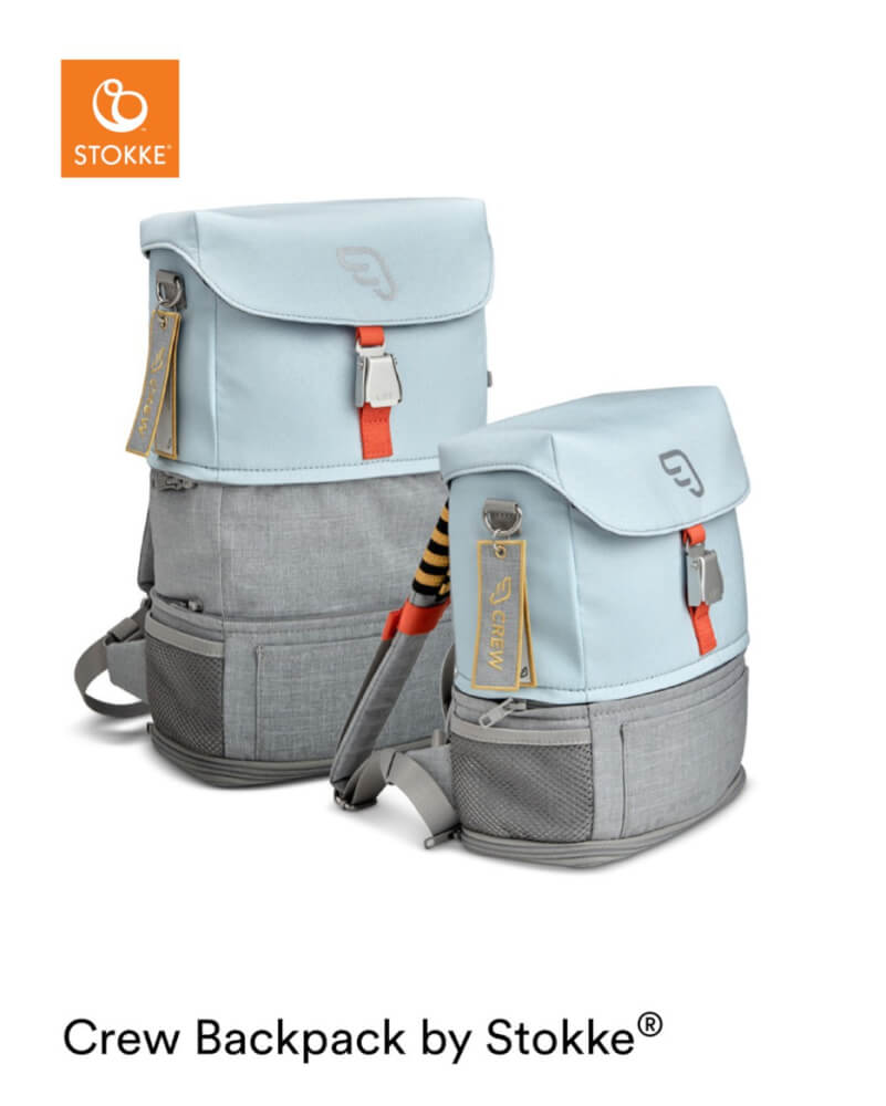 JetKids by Stokke® Crew Backpack Blue Sky