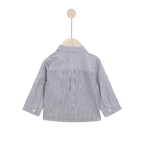 Escapade au Soleil Chemise manches longues Rayure   Rayure Aloa        de               Marèse