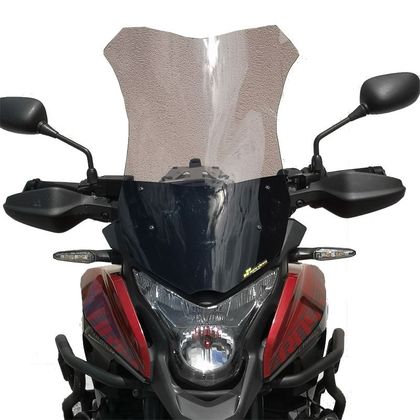 Bulle Bullster Haute protection fumé noir 58 cm - Noir