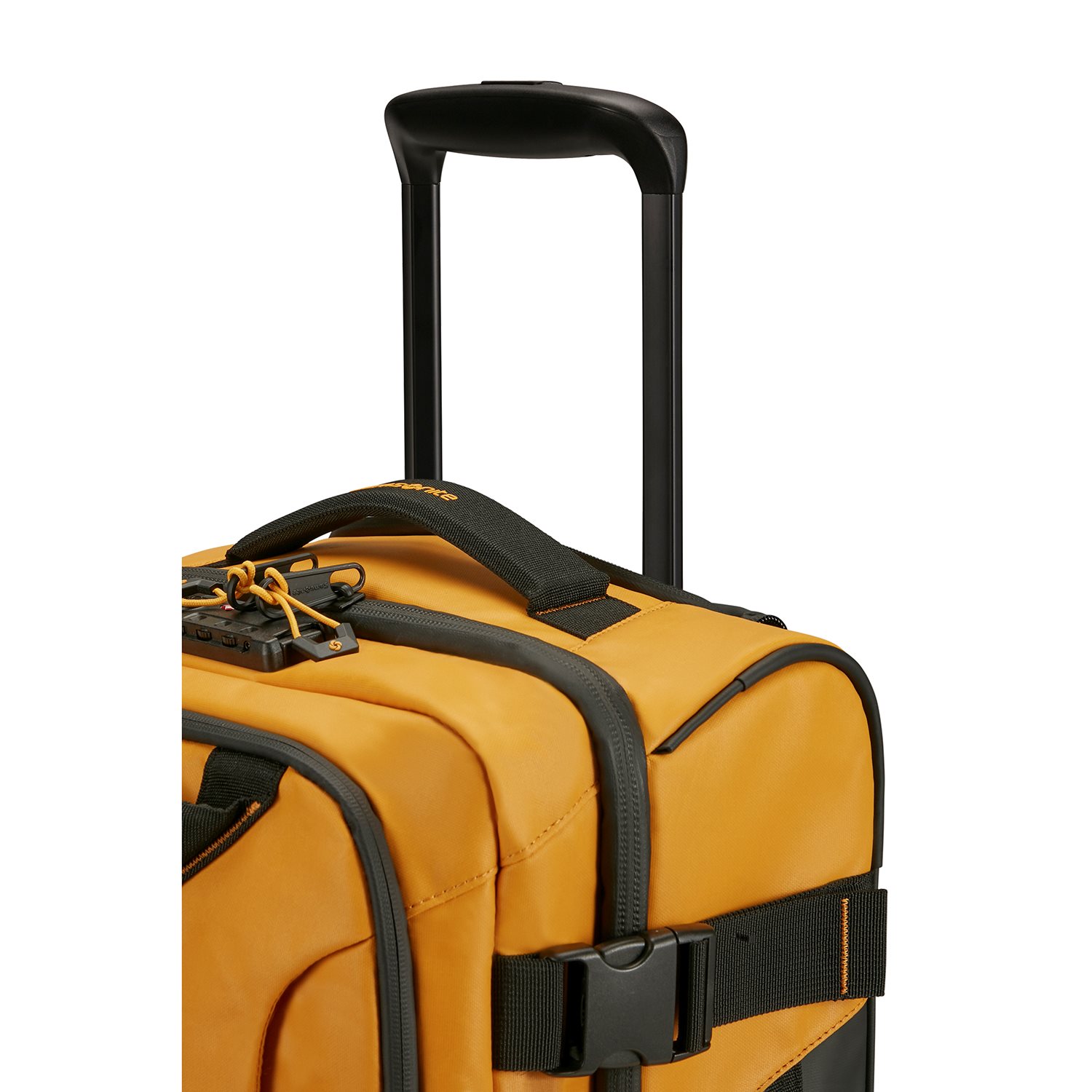 Samsonite Ecodiver Duffle/Wheels 55/35 yellow