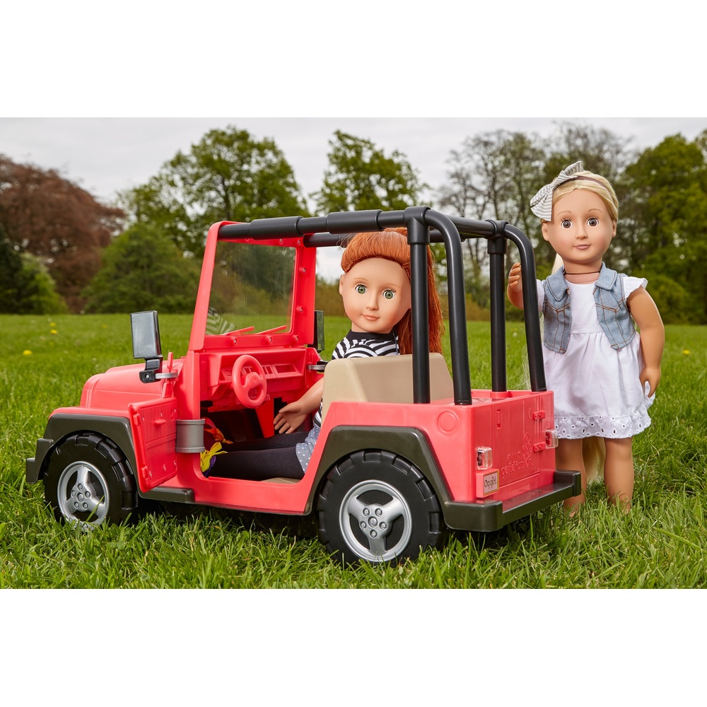 Unsere Generation Mein Weg und Highway 4x4 Jeep