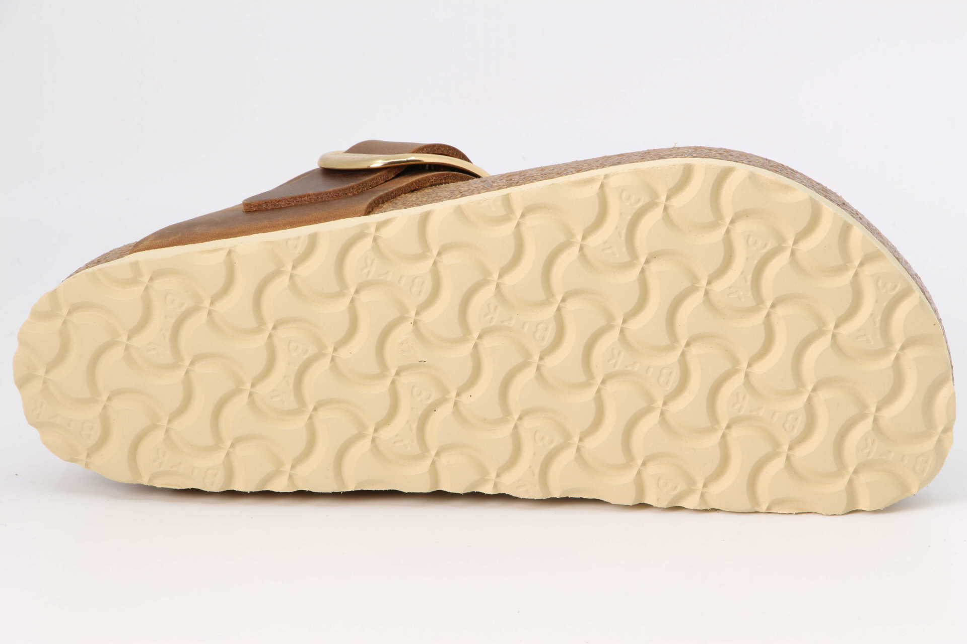 Birkenstock Gizeh Big Buckle normal cognac