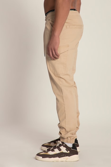 STHUGE Cargohose, Modern Fit, Elastikbund, 6 Taschen, bis 8 XL