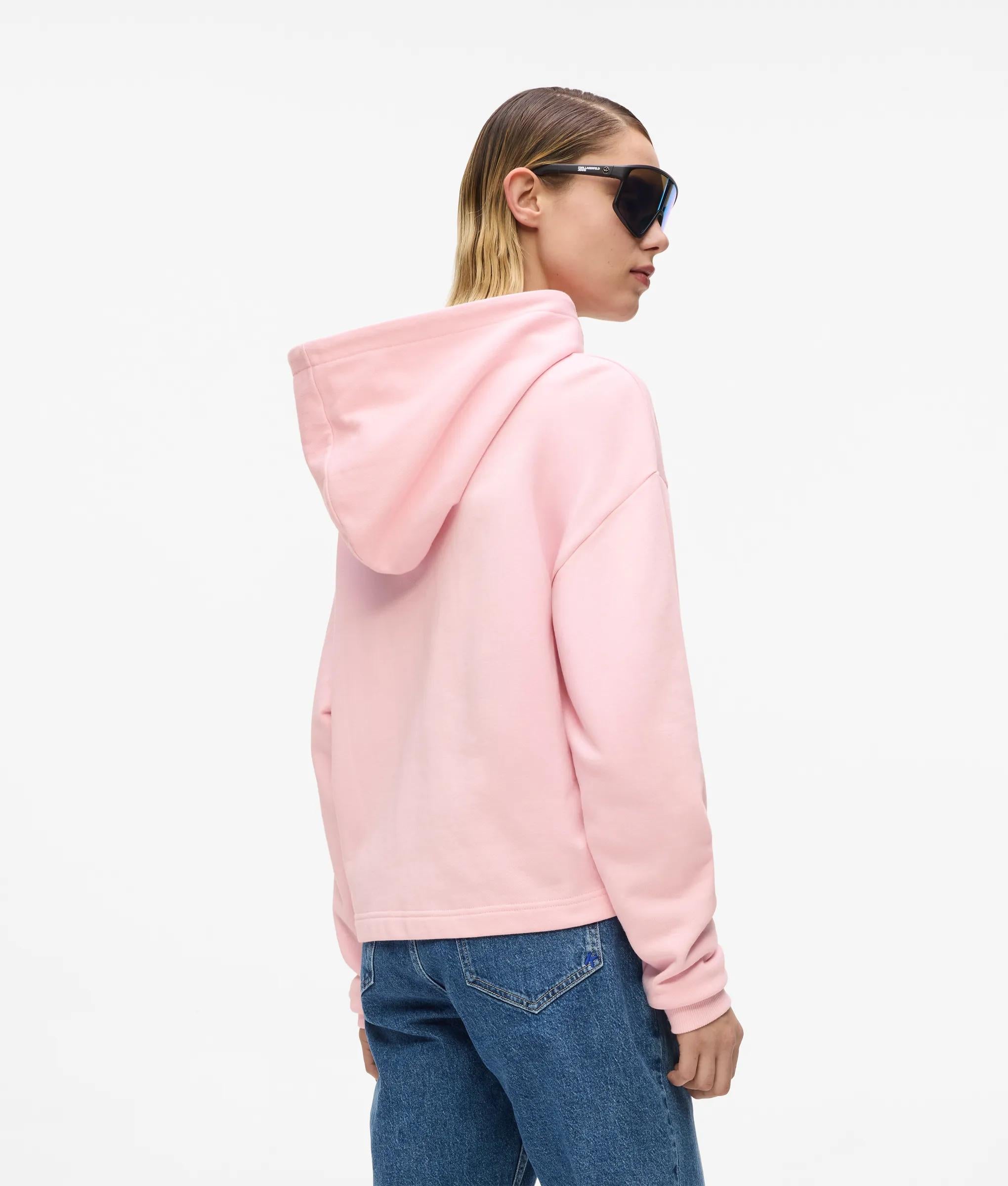 Regular K-logo hoodie