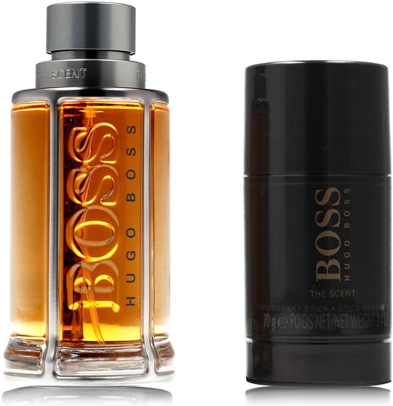 HUGO BOSS - BOSS THE SCENT SET - Eau de Toilette 100 ml - Deostick 75 ml