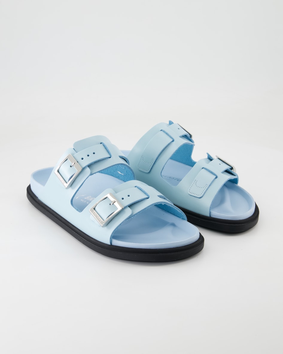 Birkenstock St. Barths Pantoletten in Blau