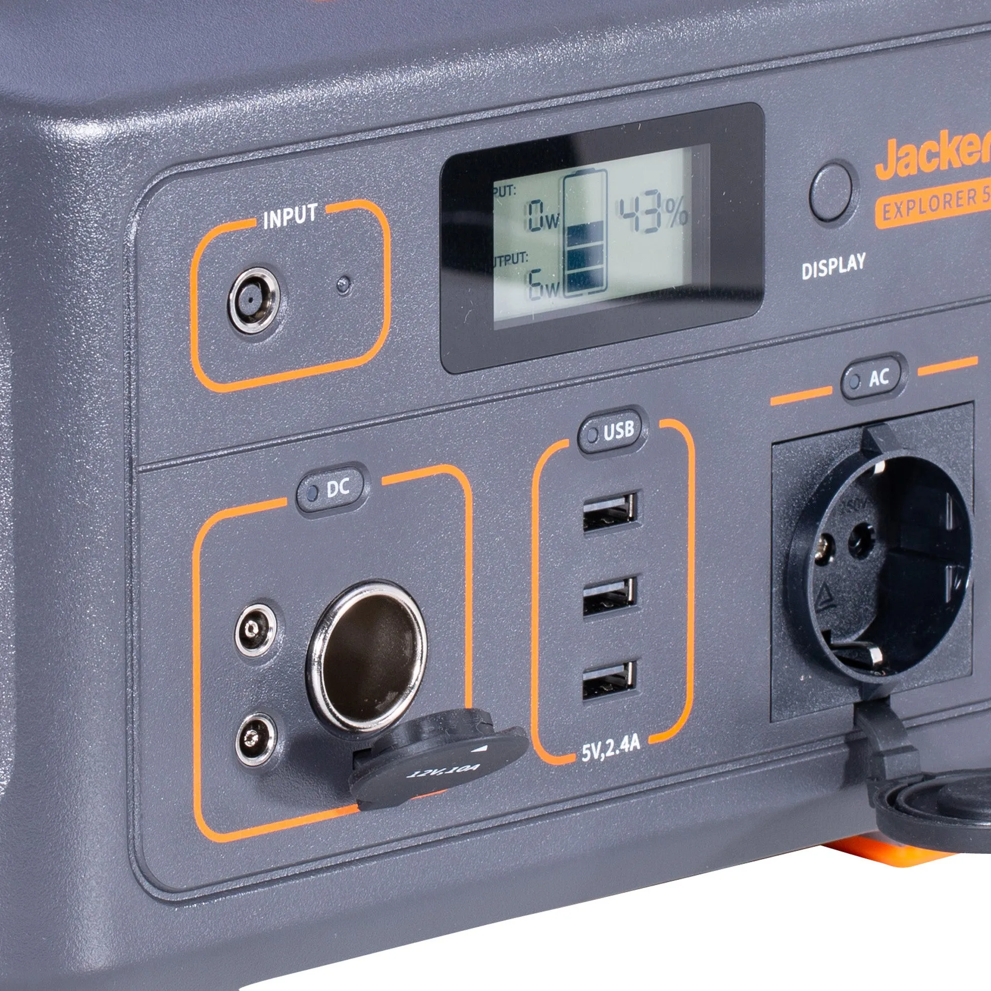 Jackery -  Tragbare Powerstation Explorer 500