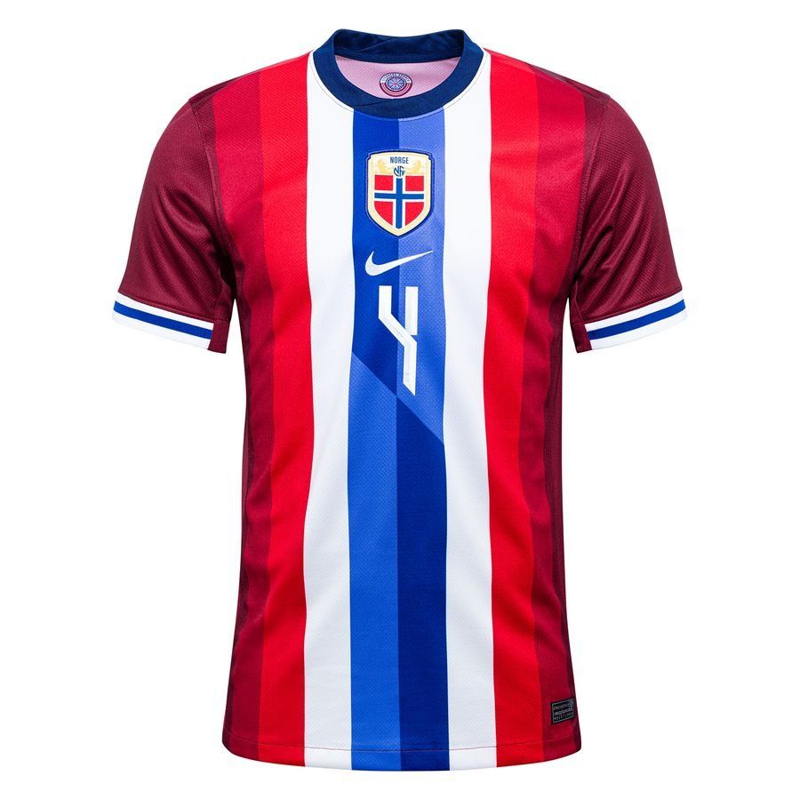 Norvège Maillot Domicile 2024/25 ØSTIGÅRD 4