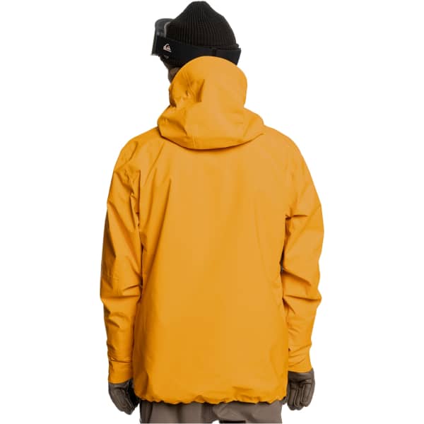 Veste de ski QUIKSILVER PRO PATH GTX JK ORANGE PEPPER
